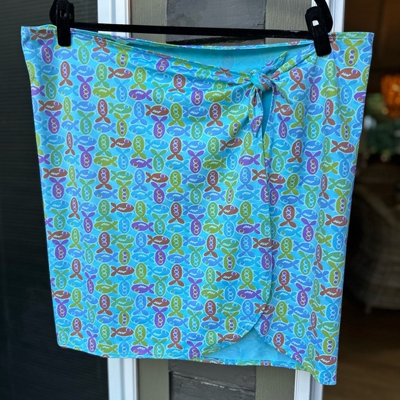 Fresh Produce Women's Swim Sarong Size OS - Picture 1 of 4